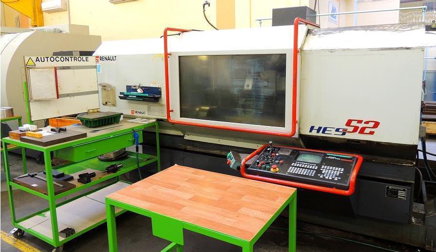 Tour CN HES 52 ERNAULT TOYODA - NUM 750